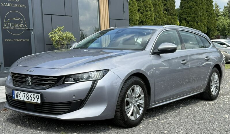 Peugeot 508 VAT 23% Serwis ASO Salon Polska Poleasingowy I właściciel Bezwypadkowy II (2018-) full