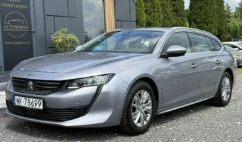 Peugeot 508 Salon Polska Poleasingowy I właściciel Serwis ASO VAT 23% Bezwypadkowy II (2018-) full