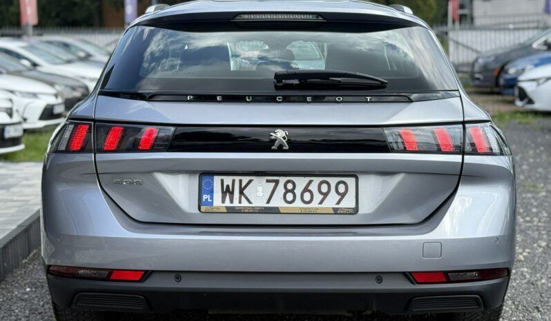 Peugeot 508 Salon Polska Poleasingowy I właściciel Serwis ASO VAT 23% Bezwypadkowy II (2018-) full