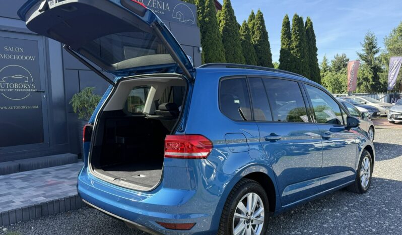 Volkswagen Touran Serwis ASO I właściciel Salon Polska Poleasingowy VAT 23% Bezwypadkowy III (2015-) full