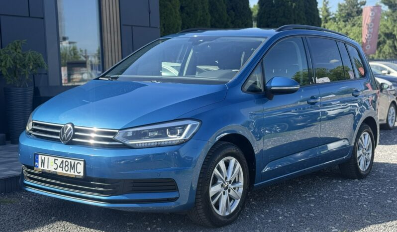 Volkswagen Touran Serwis ASO I właściciel Salon Polska Poleasingowy VAT 23% Bezwypadkowy III (2015-) full
