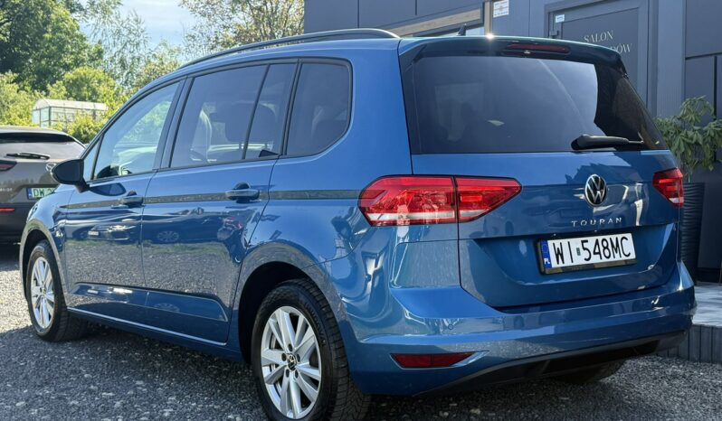 Volkswagen Touran Serwis ASO I właściciel Salon Polska Poleasingowy VAT 23% Bezwypadkowy III (2015-) full