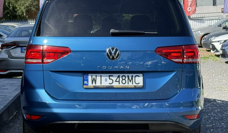 Volkswagen Touran Serwis ASO I właściciel Salon Polska Poleasingowy VAT 23% Bezwypadkowy III (2015-) full