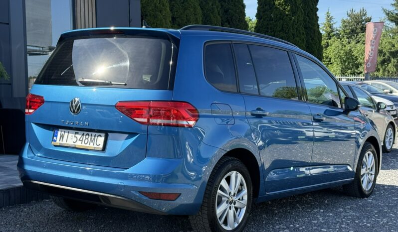 Volkswagen Touran Serwis ASO I właściciel Salon Polska Poleasingowy VAT 23% Bezwypadkowy III (2015-) full