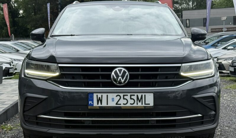 Volkswagen Tiguan I właściciel Salon Polska Poleasingowy Serwis ASO VAT 23% Bezwypadkowy II (2016-2024) full