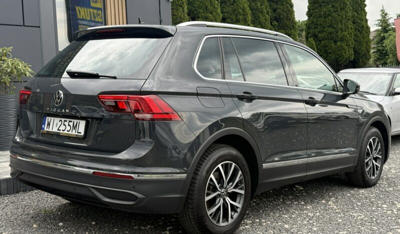 Volkswagen Tiguan I właściciel Salon Polska Poleasingowy Serwis ASO VAT 23% Bezwypadkowy II (2016-2024) full