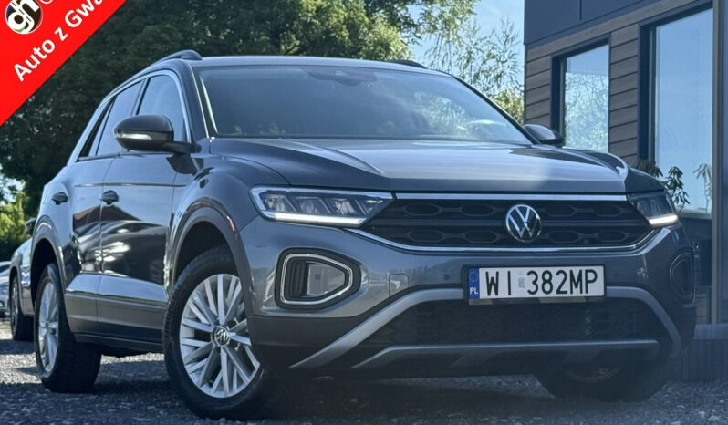 Volkswagen T-Roc Salon Polska Poleasingowy I właściciel Serwis ASO VAT 23% Bezwypadkowy I (2017-2025) full