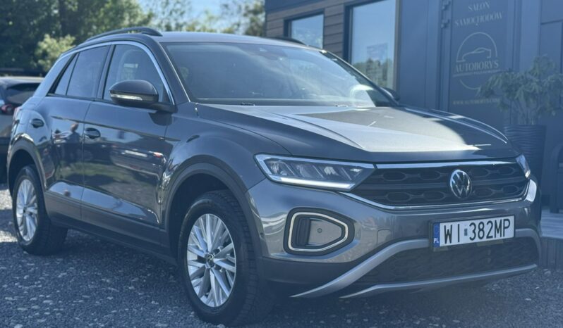 Volkswagen T-Roc Salon Polska Poleasingowy I właściciel Serwis ASO VAT 23% Bezwypadkowy I (2017-2025) full