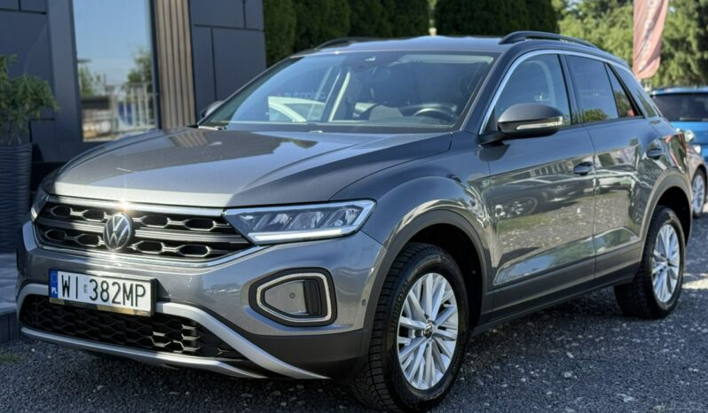 Volkswagen T-Roc Salon Polska Poleasingowy I właściciel Serwis ASO VAT 23% Bezwypadkowy I (2017-2025) full