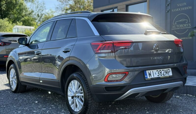 Volkswagen T-Roc Salon Polska Poleasingowy I właściciel Serwis ASO VAT 23% Bezwypadkowy I (2017-2025) full