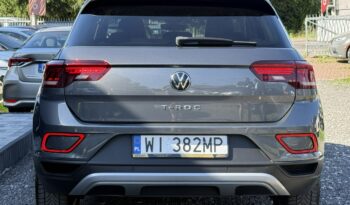 Volkswagen T-Roc Salon Polska Poleasingowy I właściciel Serwis ASO VAT 23% Bezwypadkowy I (2017-2025) full