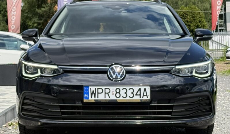 Volkswagen Golf I właściciel Serwis ASO Salon Polska Poleasingowy VAT 23% Bezwypadkowy VIII (2020-) full