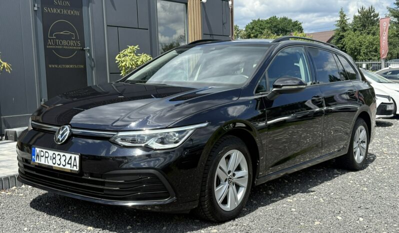 Volkswagen Golf I właściciel Serwis ASO Salon Polska Poleasingowy VAT 23% Bezwypadkowy VIII (2020-) full