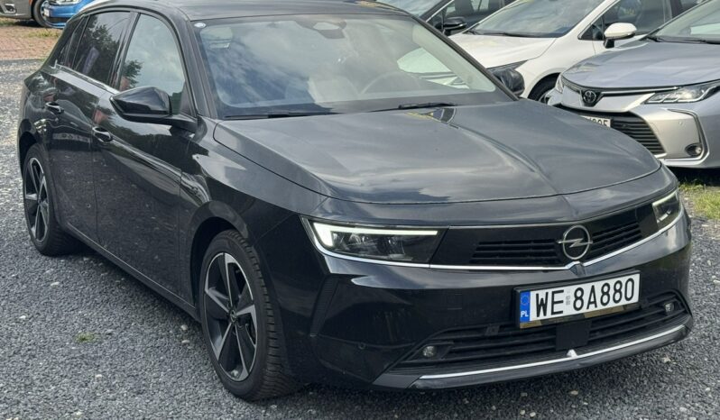 Opel Astra Salon Polska Poleasingowy I właściciel Serwis ASO VAT 23% Bezwypadkowy L (2021-) full