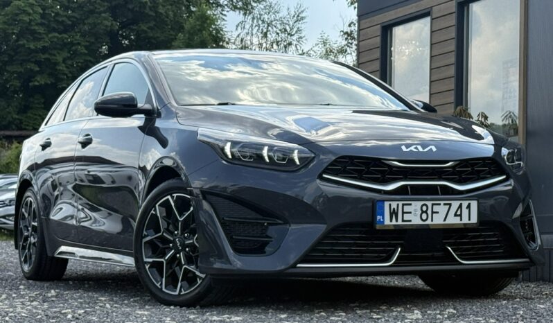 Kia Pro Cee’d Salon Polska Poleasingowy I właściciel Serwis ASO VAT 23% Bezwypadkowy full
