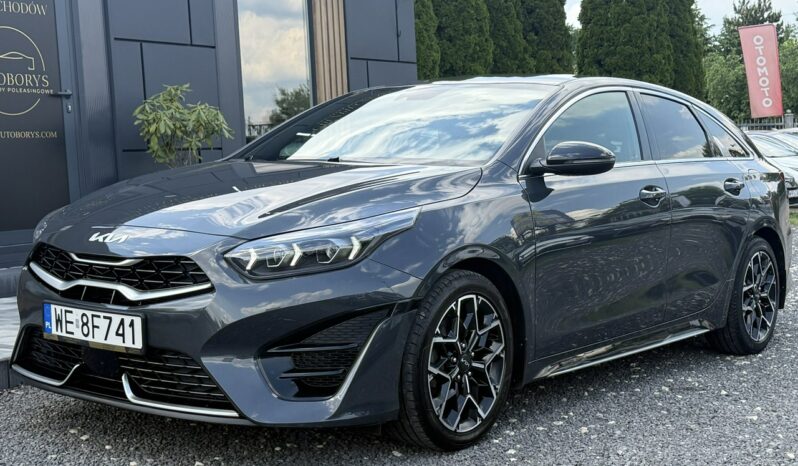 Kia Pro Cee’d Salon Polska Poleasingowy I właściciel Serwis ASO VAT 23% Bezwypadkowy full