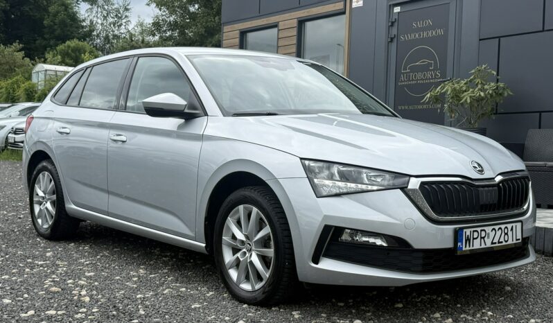 Škoda Scala VAT 23% Salon Polska Poleasingowy I właściciel Serwis ASO Bezwypadkowy full