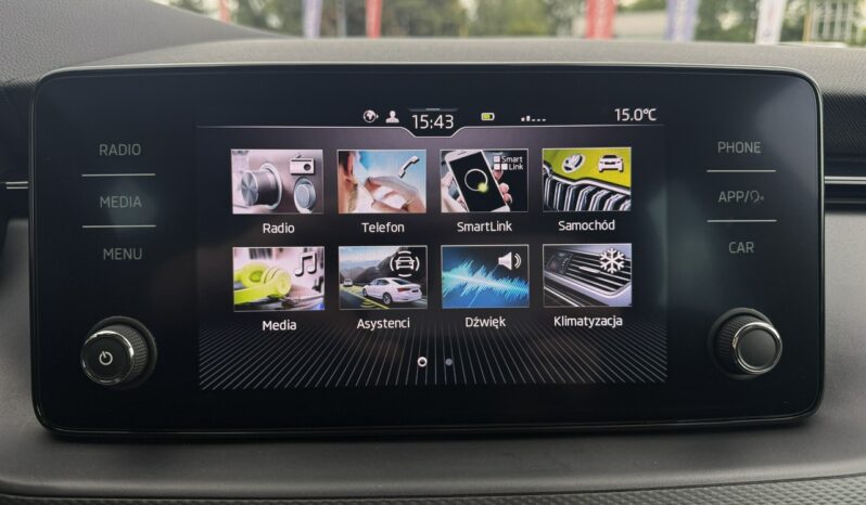 Škoda Scala VAT 23% Salon Polska Poleasingowy I właściciel Serwis ASO Bezwypadkowy full