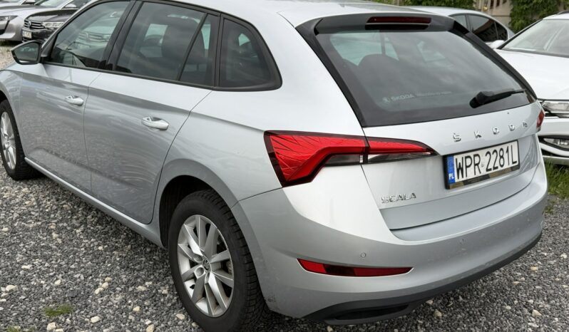 Škoda Scala Salon Polska Poleasingowy I właściciel Serwis ASO VAT 23% Bezwypadkowy full