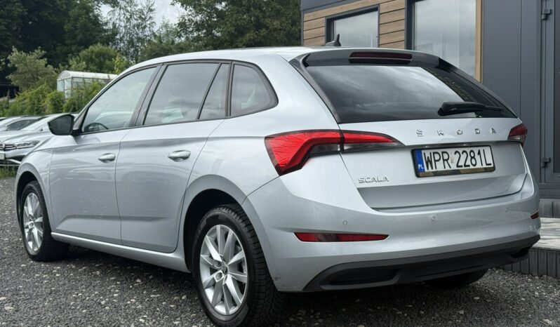 Škoda Scala VAT 23% Salon Polska Poleasingowy I właściciel Serwis ASO Bezwypadkowy full