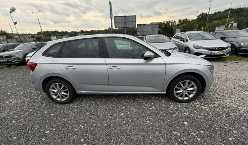 Škoda Scala Salon Polska Poleasingowy I właściciel Serwis ASO VAT 23% Bezwypadkowy full