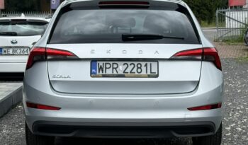 Škoda Scala VAT 23% Salon Polska Poleasingowy I właściciel Serwis ASO Bezwypadkowy full