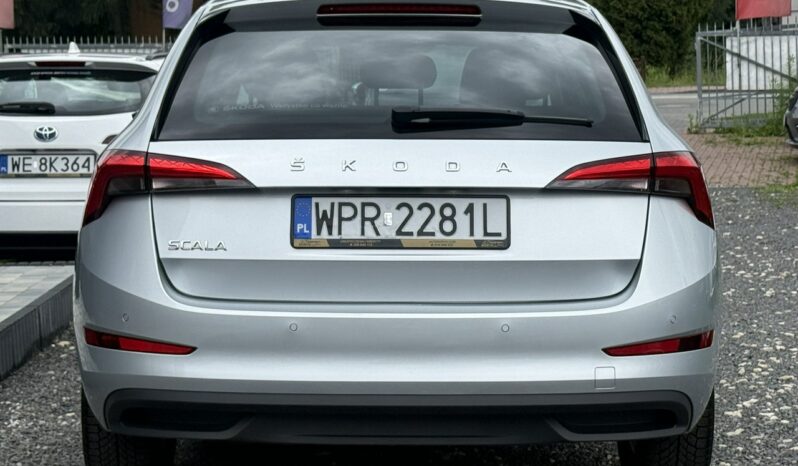 Škoda Scala VAT 23% Salon Polska Poleasingowy I właściciel Serwis ASO Bezwypadkowy full