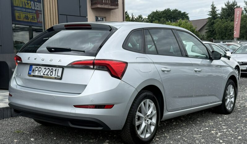 Škoda Scala VAT 23% Salon Polska Poleasingowy I właściciel Serwis ASO Bezwypadkowy full