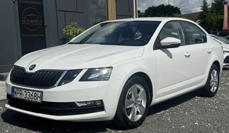 Škoda Octavia Salon Polska Poleasingowy I właściciel Serwis ASO VAT 23% Bezwypadkowy III (2013-) full
