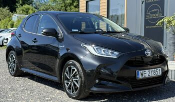 Toyota Yaris Salon Polska Poleasingowy I właściciel VAT 23% Bezwypadkowy Serwis ASO IV (2020-) full