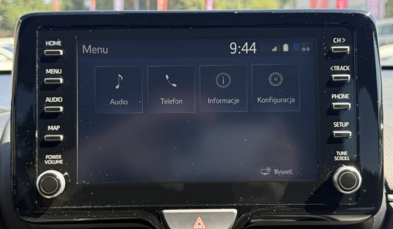 Toyota Yaris Salon Polska Poleasingowy I właściciel VAT 23% Bezwypadkowy Serwis ASO IV (2020-) full