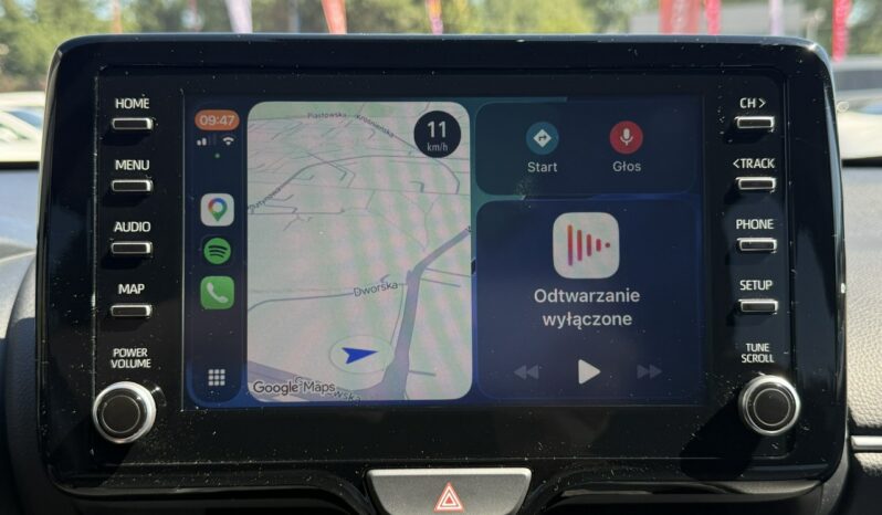 Toyota Yaris Salon Polska Poleasingowy I właściciel VAT 23% Bezwypadkowy Serwis ASO IV (2020-) full