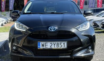 Toyota Yaris Salon Polska Poleasingowy I właściciel VAT 23% Bezwypadkowy Serwis ASO IV (2020-) full