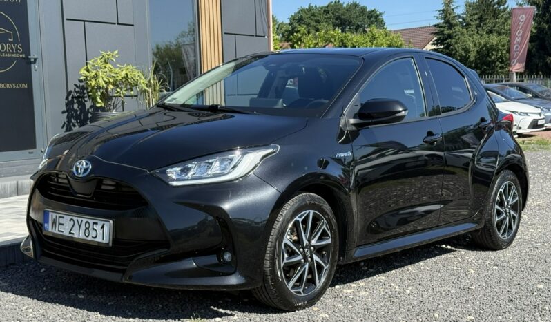 Toyota Yaris Salon Polska Poleasingowy I właściciel VAT 23% Bezwypadkowy Serwis ASO IV (2020-) full