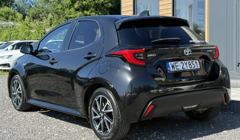 Toyota Yaris Salon Polska Poleasingowy I właściciel VAT 23% Bezwypadkowy Serwis ASO IV (2020-) full