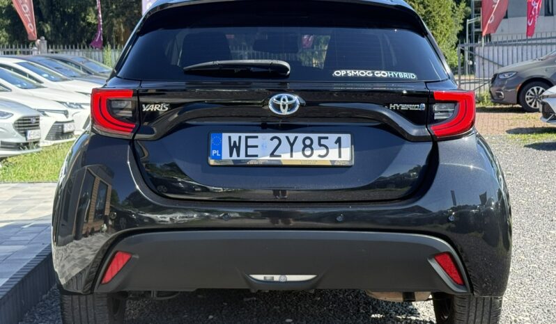 Toyota Yaris Salon Polska Poleasingowy I właściciel VAT 23% Bezwypadkowy Serwis ASO IV (2020-) full