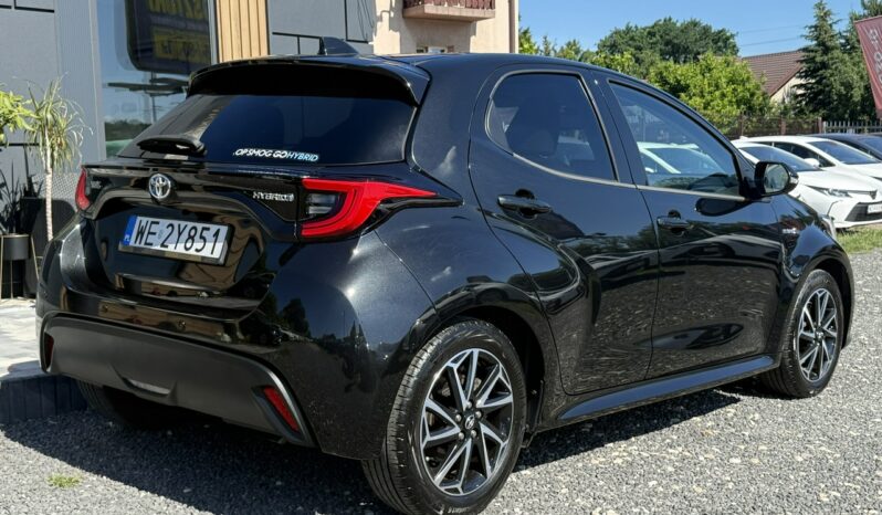 Toyota Yaris Salon Polska Poleasingowy I właściciel VAT 23% Bezwypadkowy Serwis ASO IV (2020-) full