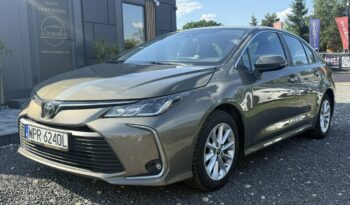 Toyota Corolla Salon Polska Poleasingowy I właściciel Serwis ASO VAT 23% Bezwypadkowy E21 (2019-) full