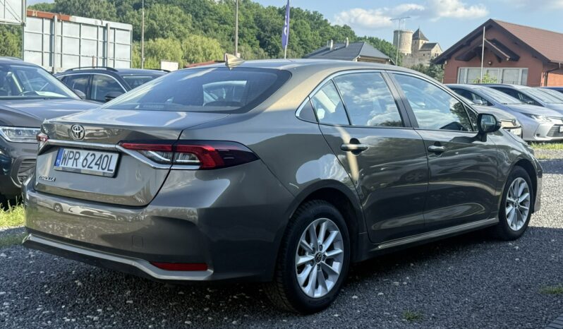 Toyota Corolla Salon Polska Poleasingowy I właściciel Serwis ASO VAT 23% Bezwypadkowy E21 (2019-) full