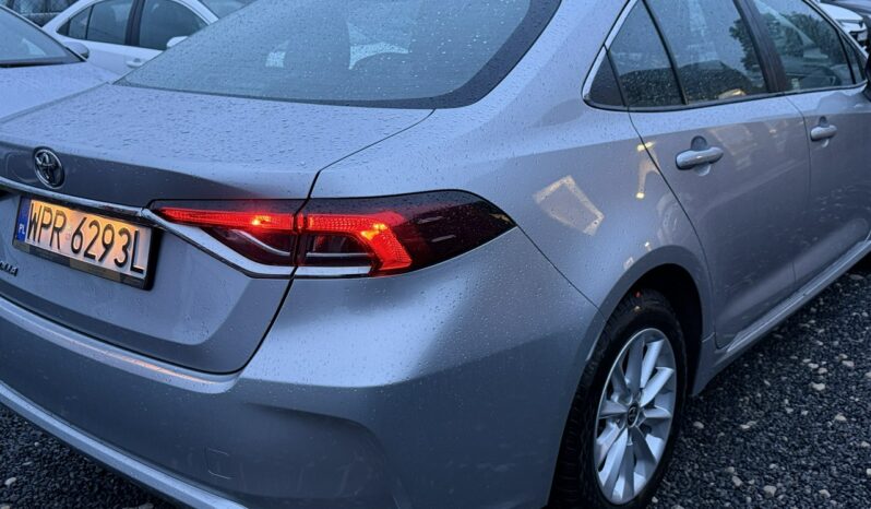 Toyota Corolla Salon Polska Poleasingowy I właściciel Serwis ASO VAT 23% Bezwypadkowy E21 (2019-) full