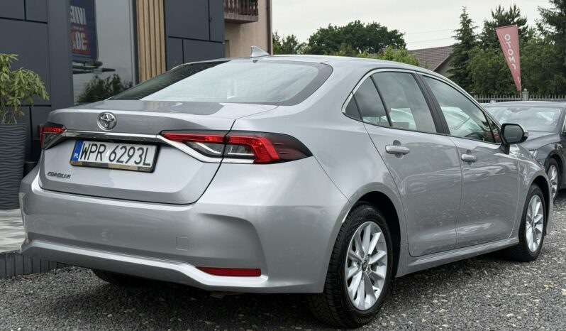 Toyota Corolla Serwis ASO VAT 23% Salon Polska Poleasingowy I właściciel Bezwypadkowy E21 (2019-) full