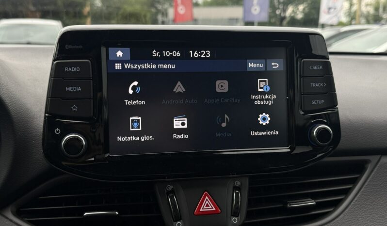 Hyundai i30 Salon Polska Poleasingowy I właściciel Serwis ASO VAT 23% Bezwypadkowy III (2017-) full