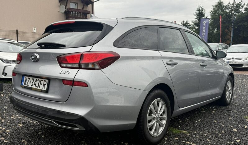 Hyundai i30 Salon Polska Poleasingowy I właściciel Serwis ASO VAT 23% Bezwypadkowy III (2017-) full