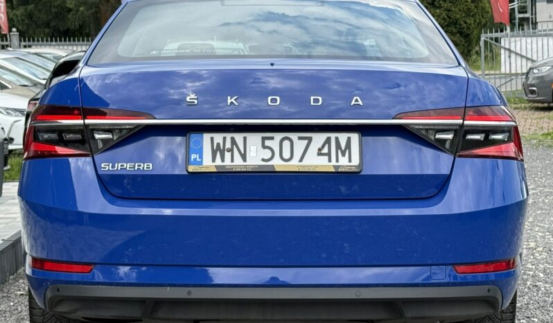 Škoda Superb Salon Polska Poleasingowy Serwis ASO Bezwypadkowy III (2015-2023) full
