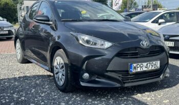 Toyota Yaris Salon Polska Poleasingowy I właściciel Serwis ASO VAT 23% Bezwypadkowy IV (2020-) full