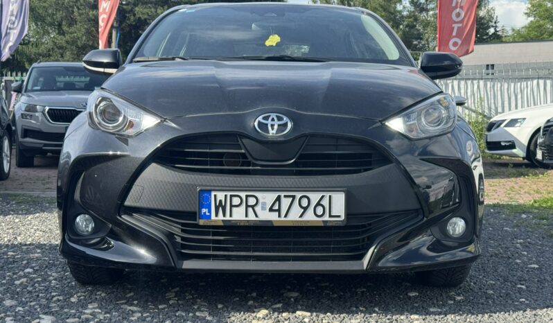 Toyota Yaris Salon Polska Poleasingowy I właściciel Serwis ASO VAT 23% Bezwypadkowy IV (2020-) full