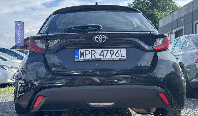 Toyota Yaris KRAJ Polska Poleasingowy I właściciel Serwis ASO VAT 23% Bezwypadkowy IV (2020-) full