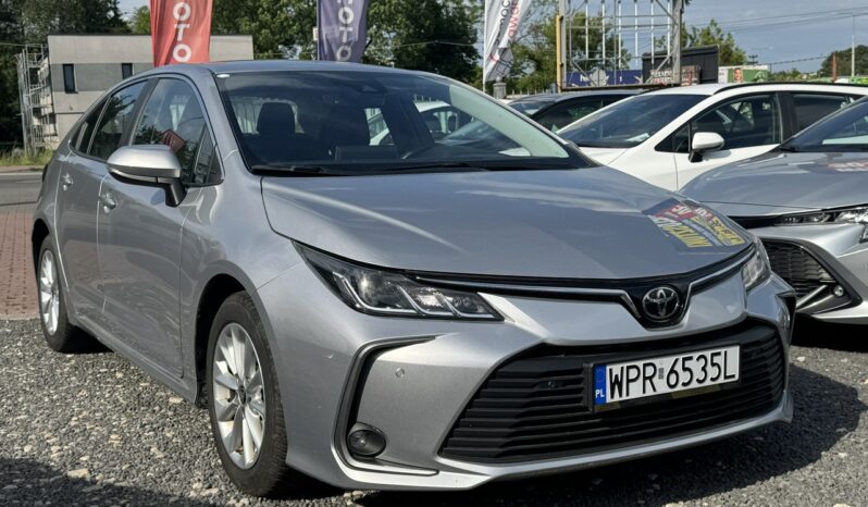 Toyota Corolla Salon Polska Poleasingowy I właściciel Serwis ASO VAT 23% Bezwypadkowy E21 (2019-) full