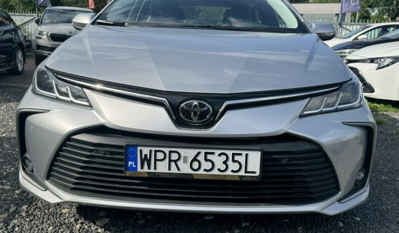 Toyota Corolla Salon Polska Poleasingowy I WLAS KRAJOWY ASO VAT 23% Bezwypadkowy E21 (2019-) full