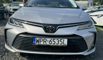 Toyota Corolla Salon Polska Poleasingowy I właściciel Serwis ASO VAT 23% Bezwypadkowy E21 (2019-) full